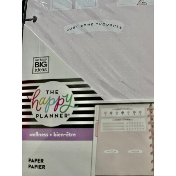 Happy Planner Classic Sized Breathe Filler Paper - Picture 7 of 7